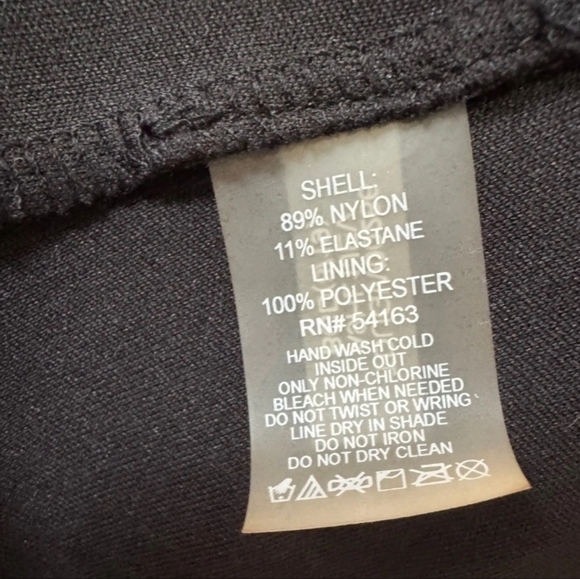 Tommy Hilfiger Black Lace Dress with Gold Undertone. Fully Underlined. Like New! - Picture 12 of 15